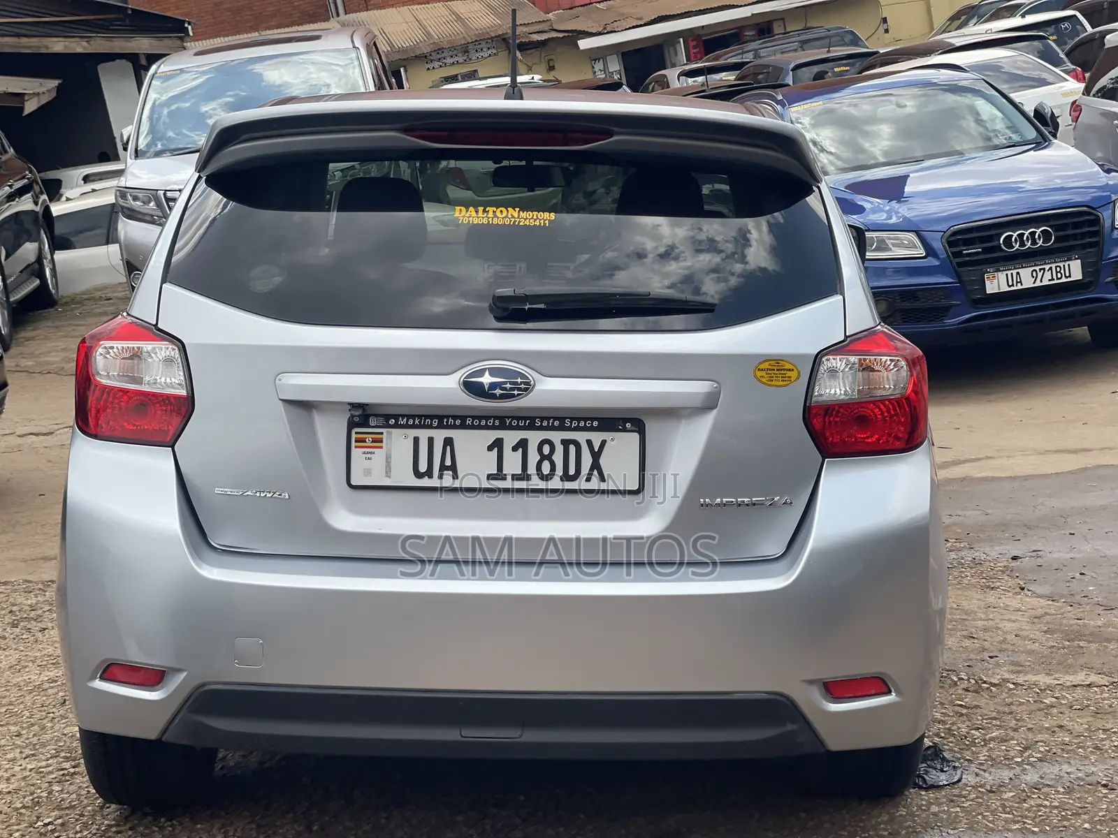 Subaru Impreza 2012 Silver