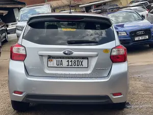 Subaru Impreza 2012 Silver
