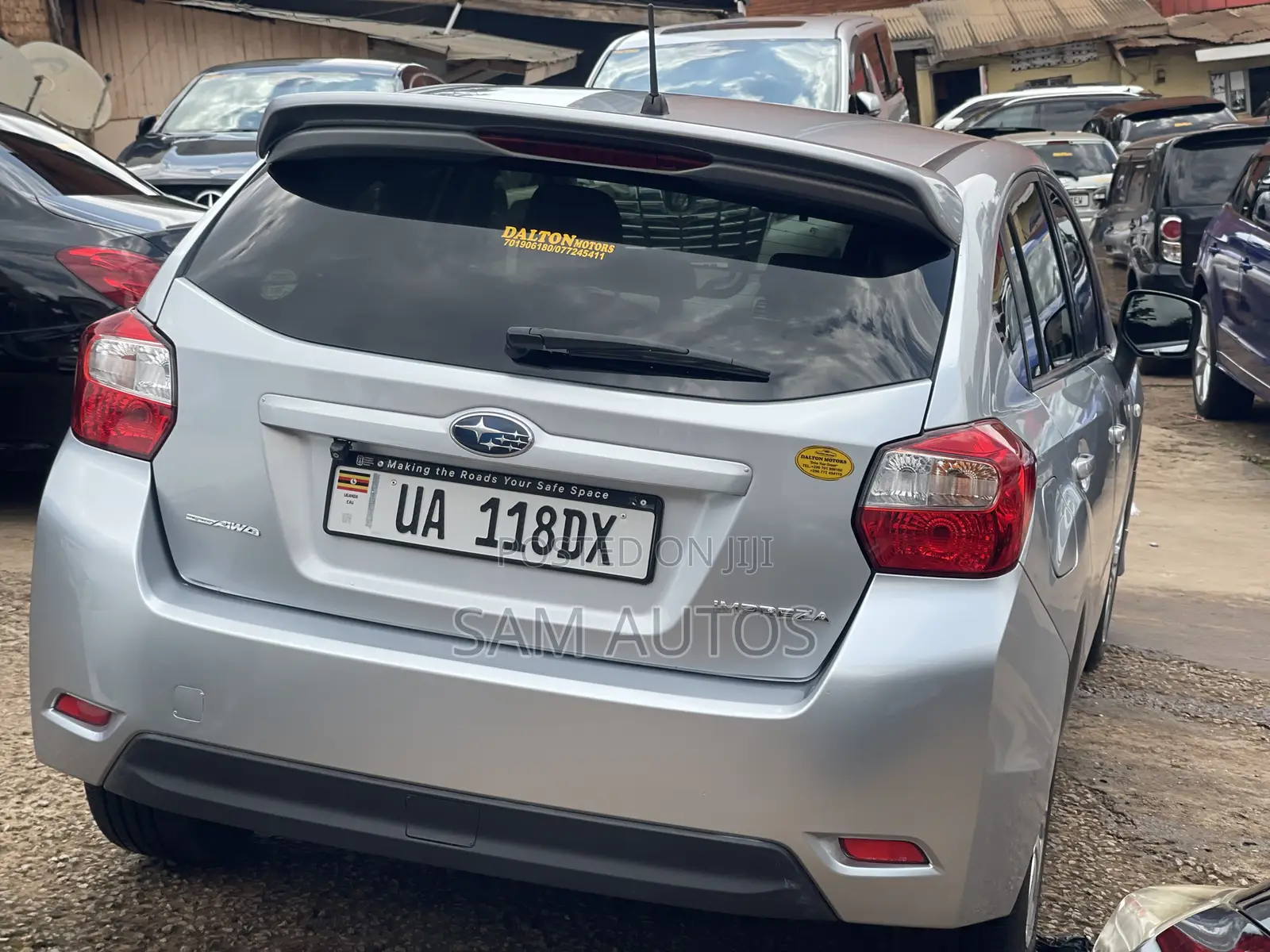 Subaru Impreza 2012 Silver