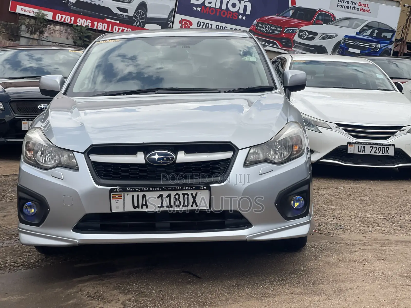 Subaru Impreza 2012 Silver