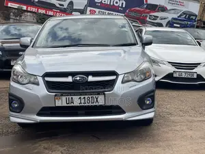 Subaru Impreza 2012 Silver