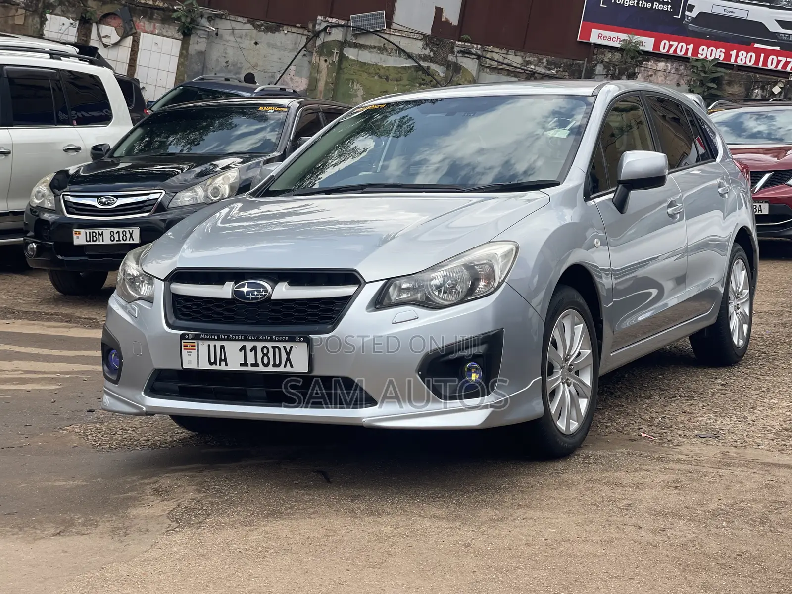 Subaru Impreza 2012 Silver