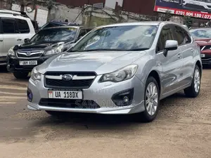 Subaru Impreza 2012 Silver