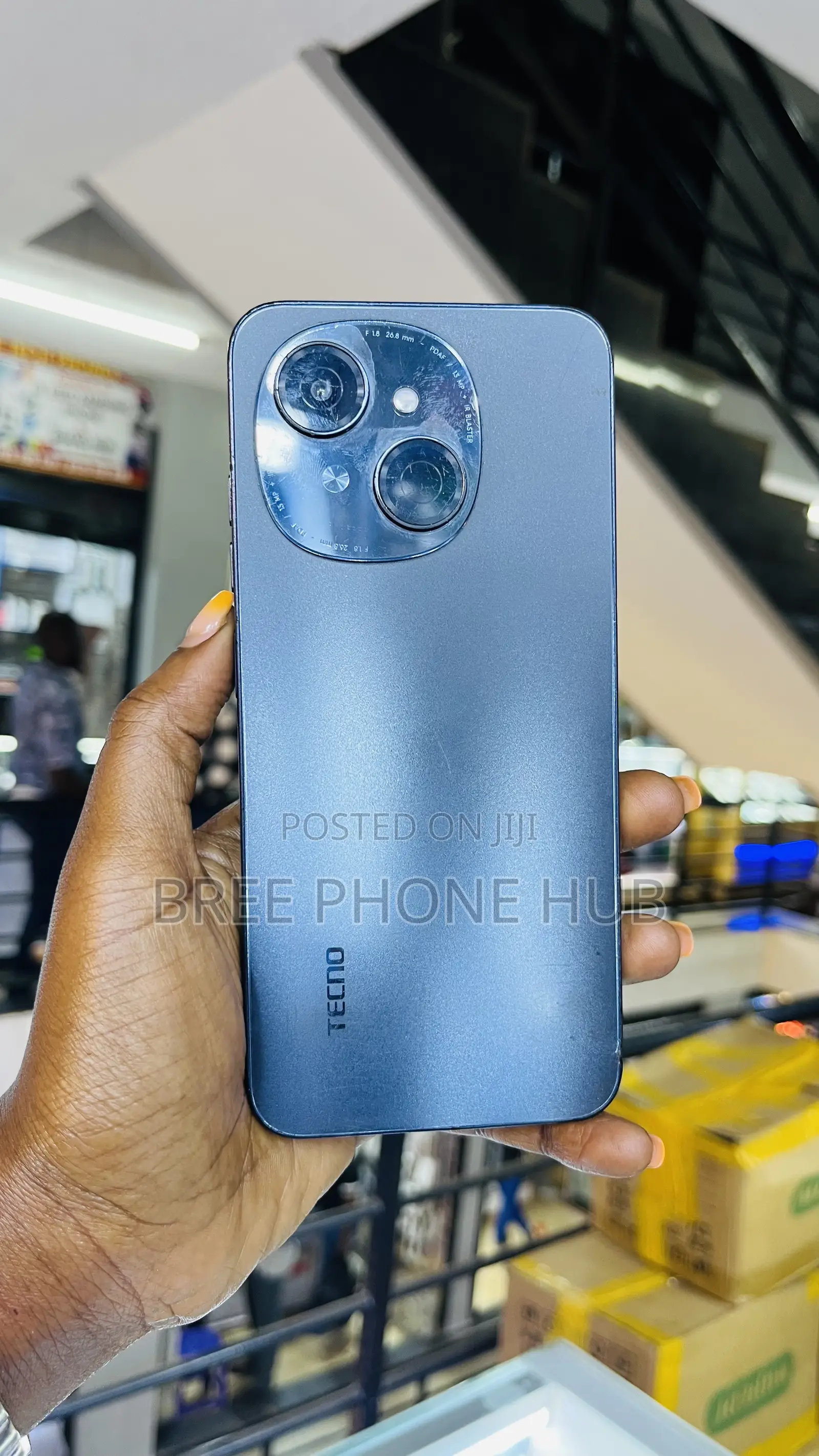 Tecno Pop 9 128 GB Black