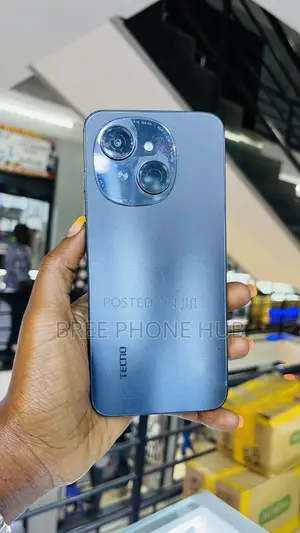 Tecno Pop 9 128 GB Black