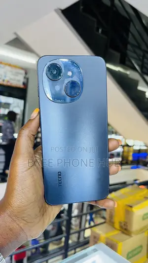 Tecno Pop 9 128 GB Black