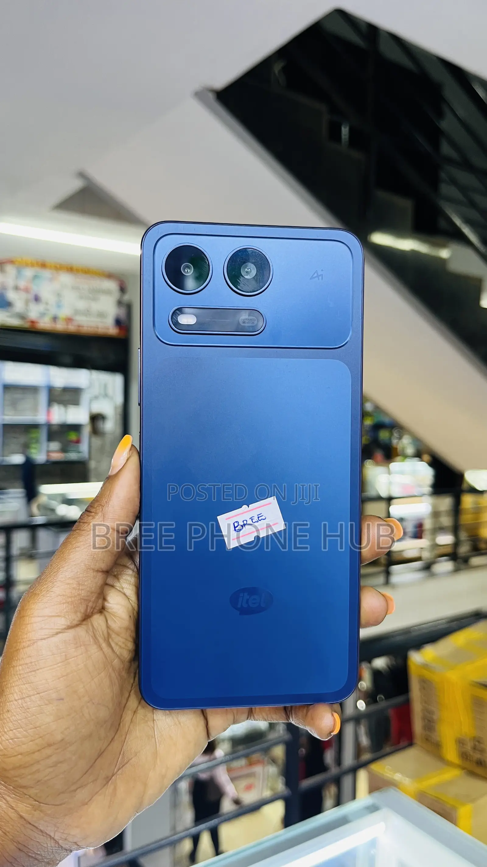 Itel A200+ 64 GB Blue