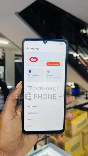 Itel A200+ 64 GB Blue