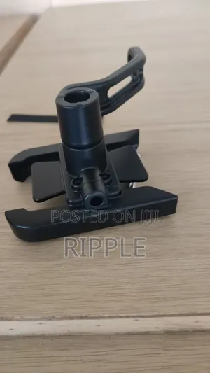 360° Rotating Motorcycle Phone Holder – Metal Handlebar Mount
