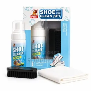 PIKI Shoe Cleaning Set (3-in-1 Sneaker and Footwear Cleaning Kit.)
