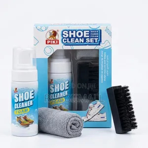 PIKI Shoe Cleaning Set (3-in-1 Sneaker and Footwear Cleaning Kit.)
