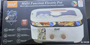 RAF 6L Dual-Compartment Multifunctional Electric Hot Pot 2000W