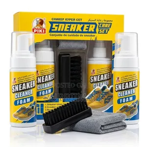 PIKI / BIKI Sneaker Care Set (A 4-in-1 Shoe Cleaning Kit)