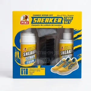 PIKI / BIKI Sneaker Care Set (A 4-in-1 Shoe Cleaning Kit)