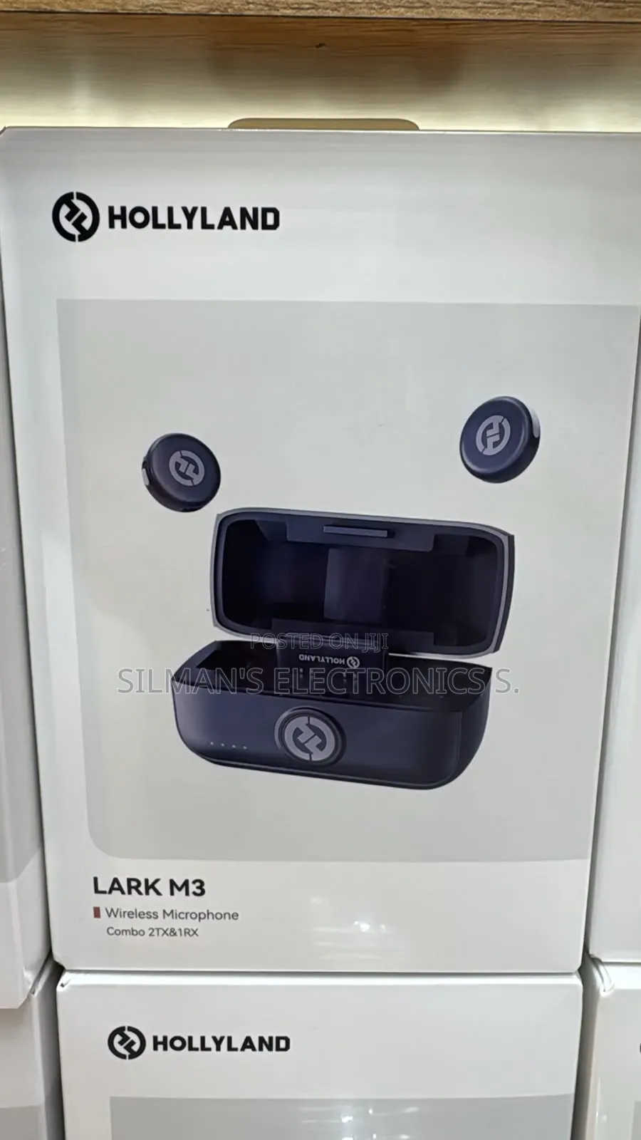 The New Hollyland Lark M3 Wireless Mics