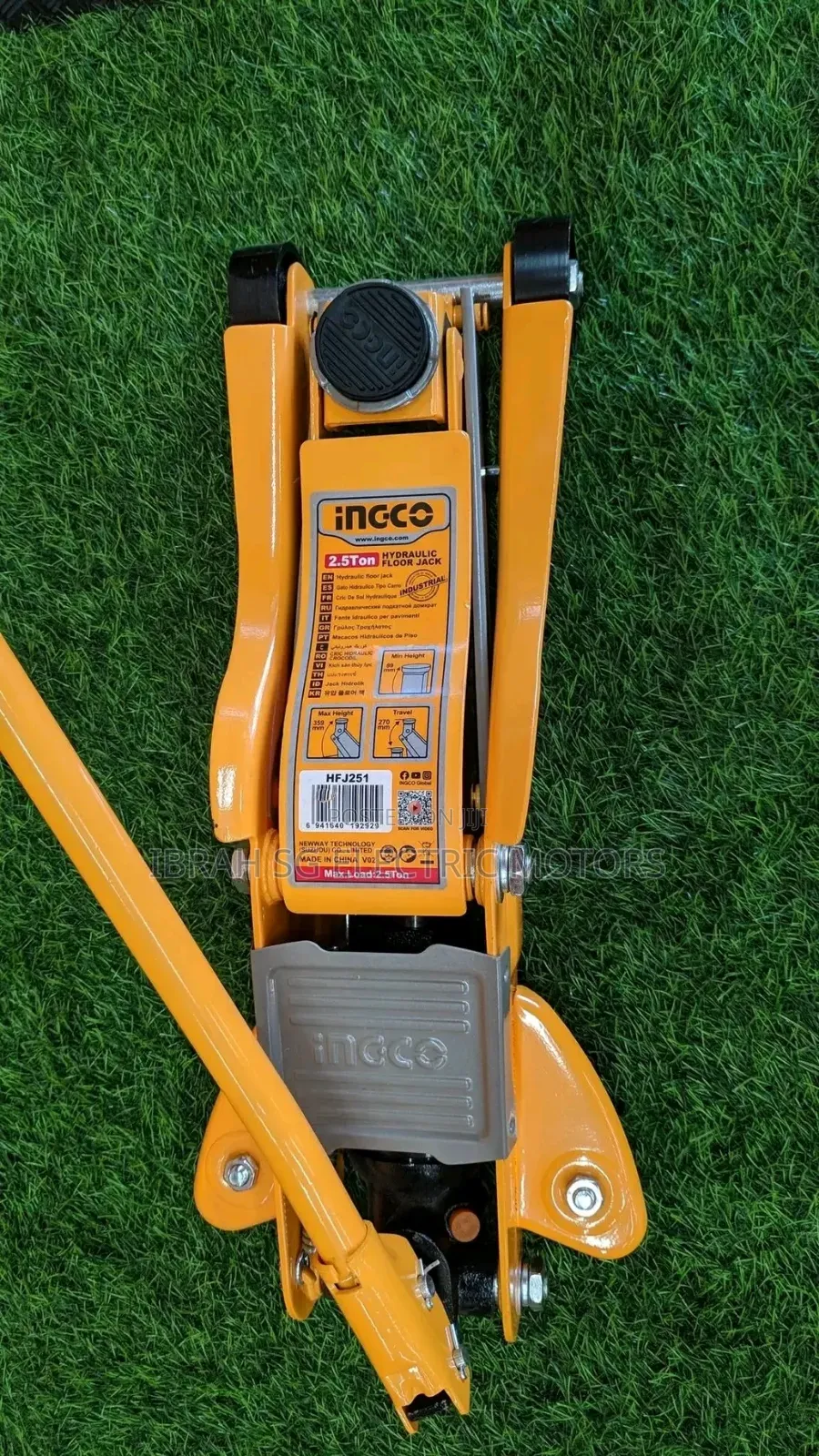 Ingco Trolley Jack