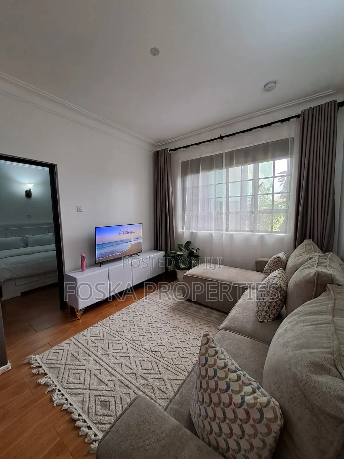 Furnished 1bdrm Apartment in Kibuli Estate, Central Division for rent