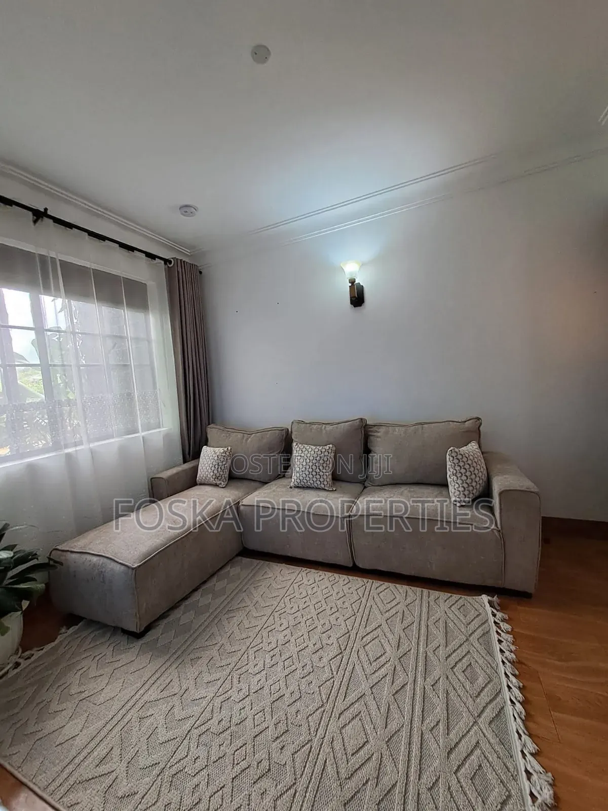 Furnished 1bdrm Apartment in Kibuli Estate, Central Division for rent