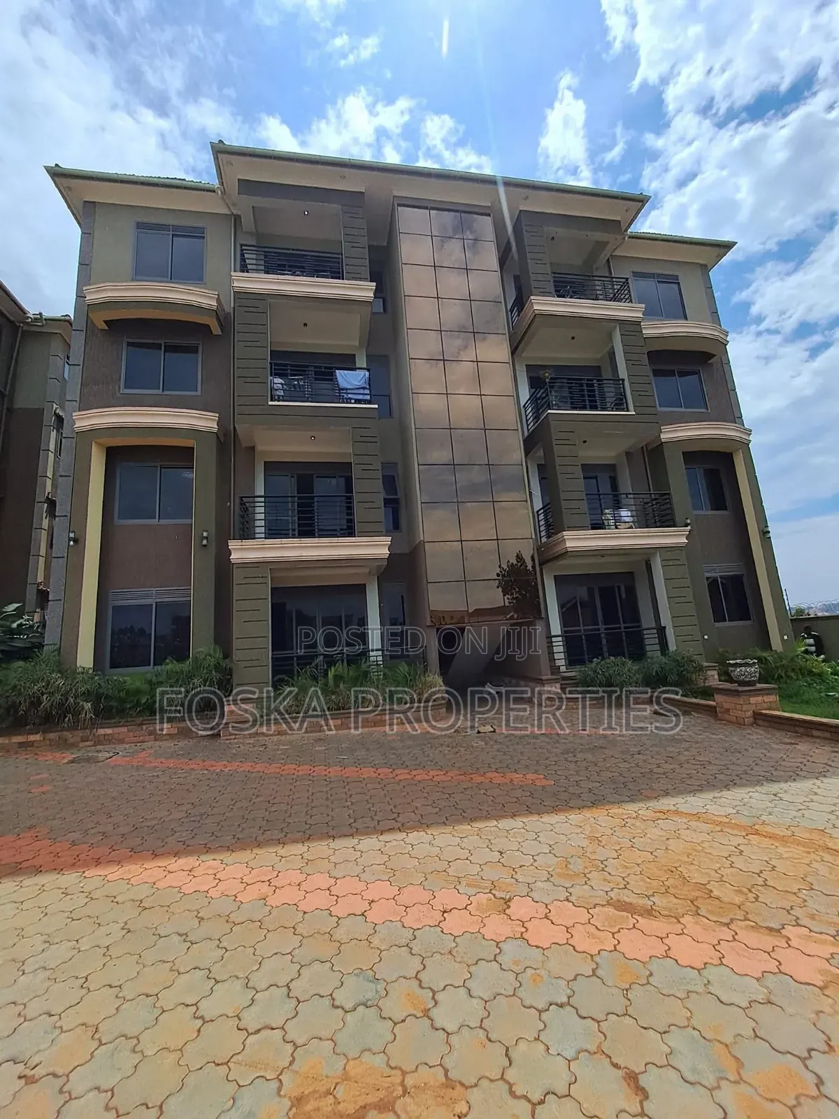 Furnished 1bdrm Apartment in Kibuli Estate, Central Division for rent