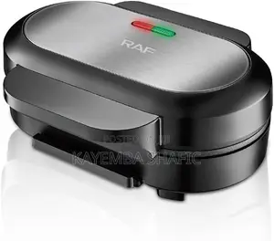 Brand New RAF 1000W Electric Hamburger Maker & Sandwich Grill R.253