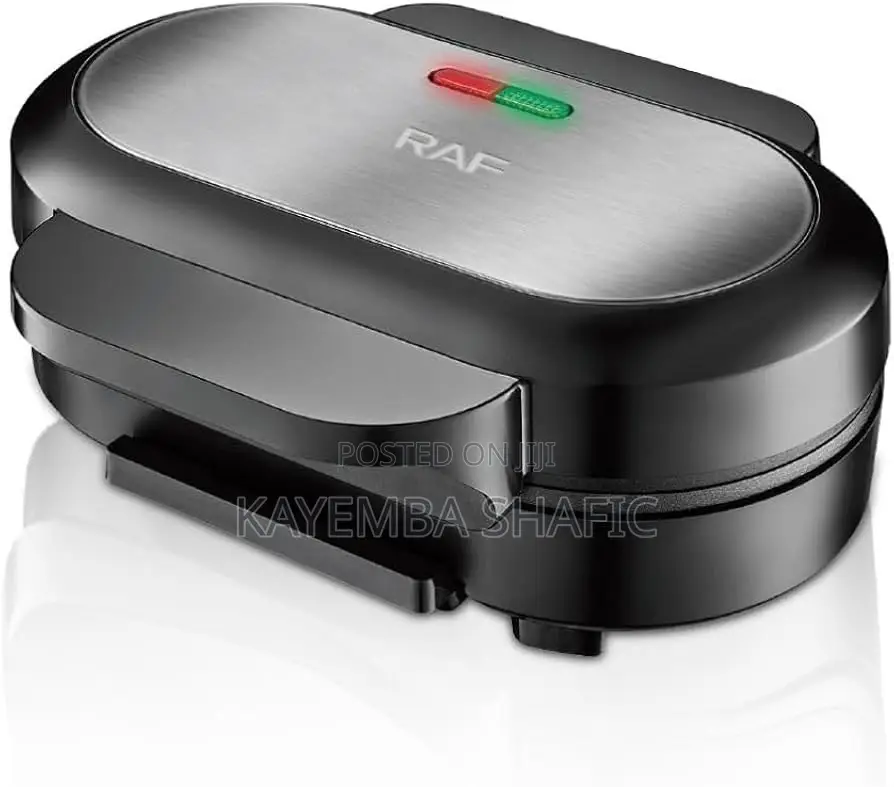 Brand New RAF 1000W Electric Hamburger Maker & Sandwich Grill R.253