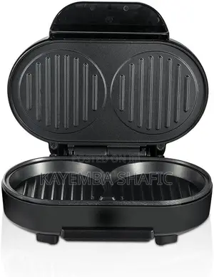 Brand New RAF 1000W Electric Hamburger Maker & Sandwich Grill R.253