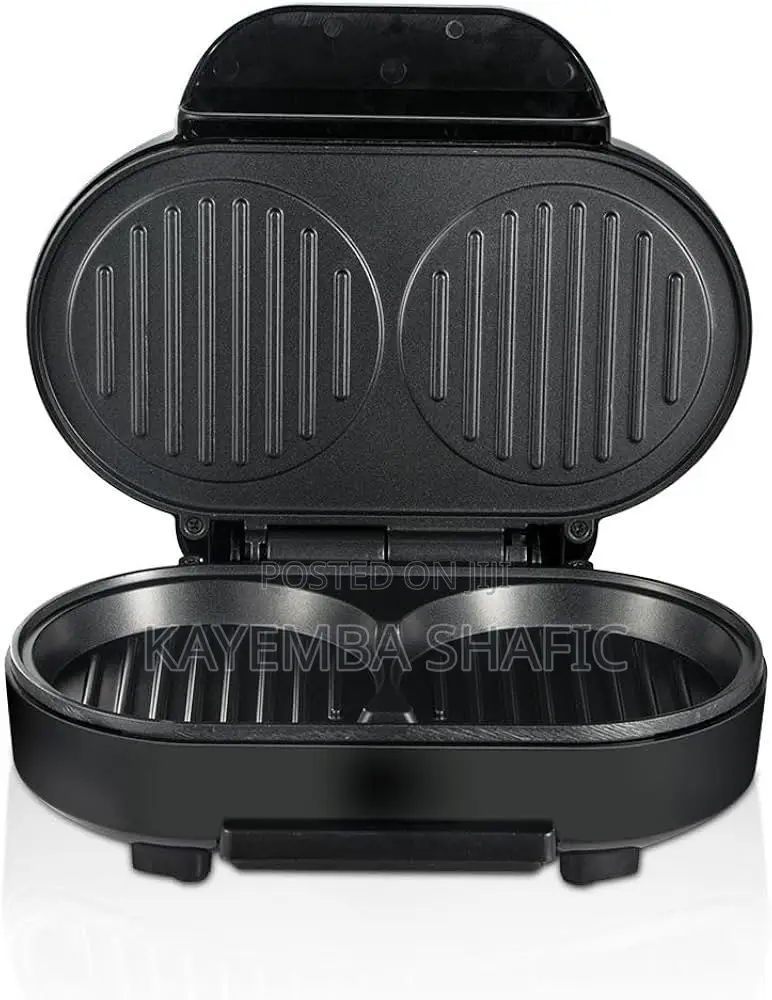 Brand New RAF 1000W Electric Hamburger Maker & Sandwich Grill R.253