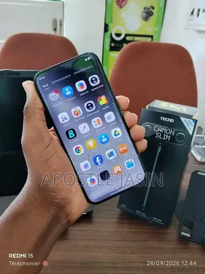 New Tecno Camon Slim 256 GB Black