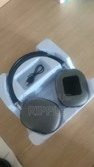 Wireless Bluetooth Headphones – HiFi Stereo & LED Display
Description: