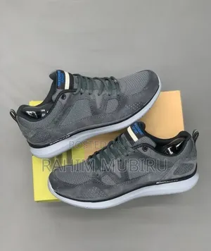 Original Brand New Skecher Quantum Frex Grey Country Walker Sneakers
