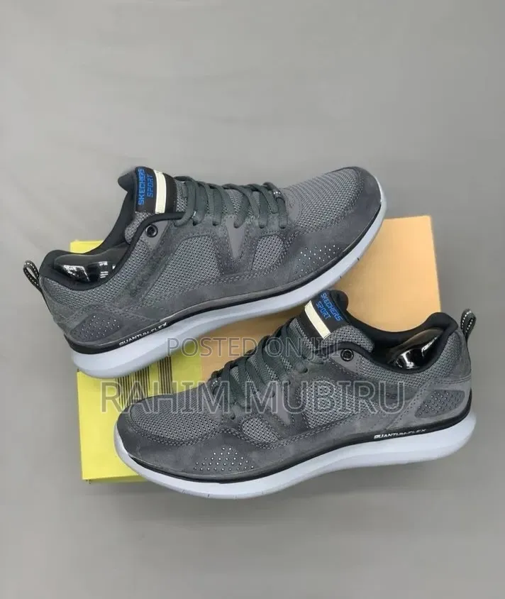 Original Brand New Skecher Quantum Frex Grey Country Walker Sneakers