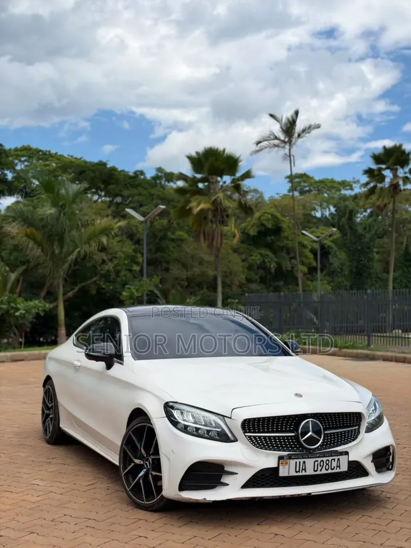 Mercedes-Benz C200 2020 White