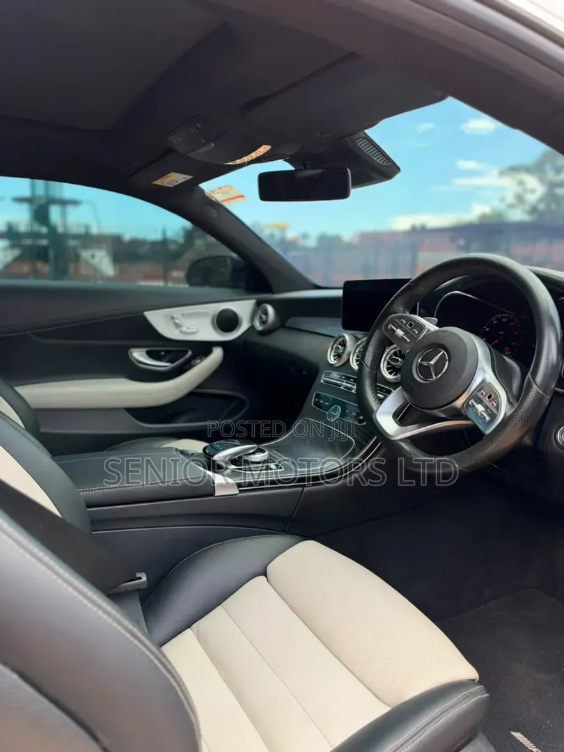 Mercedes-Benz C200 2020 White