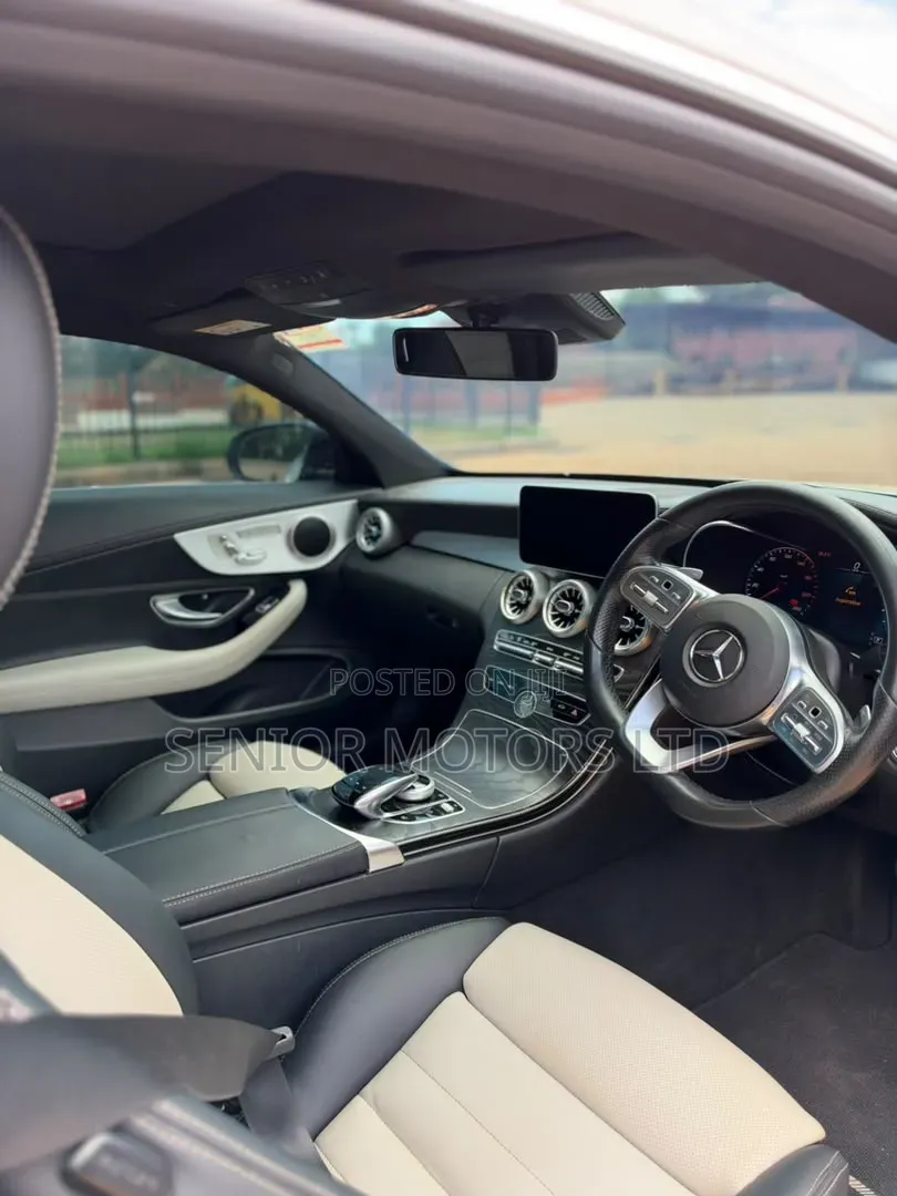 Mercedes-Benz C200 2020 White
