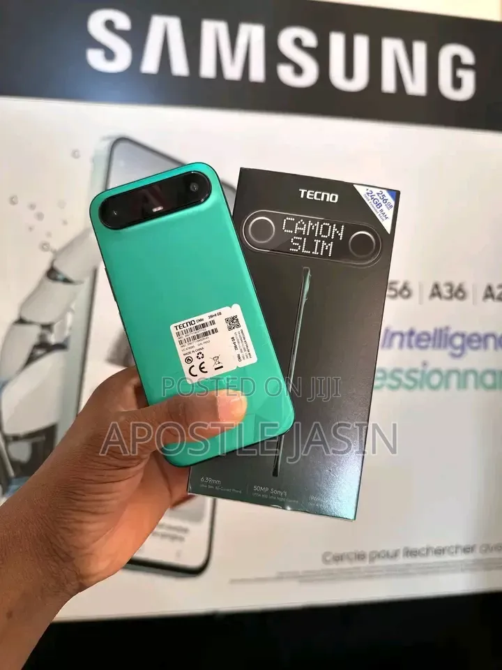 New Tecno Camon Slim 256 GB Green