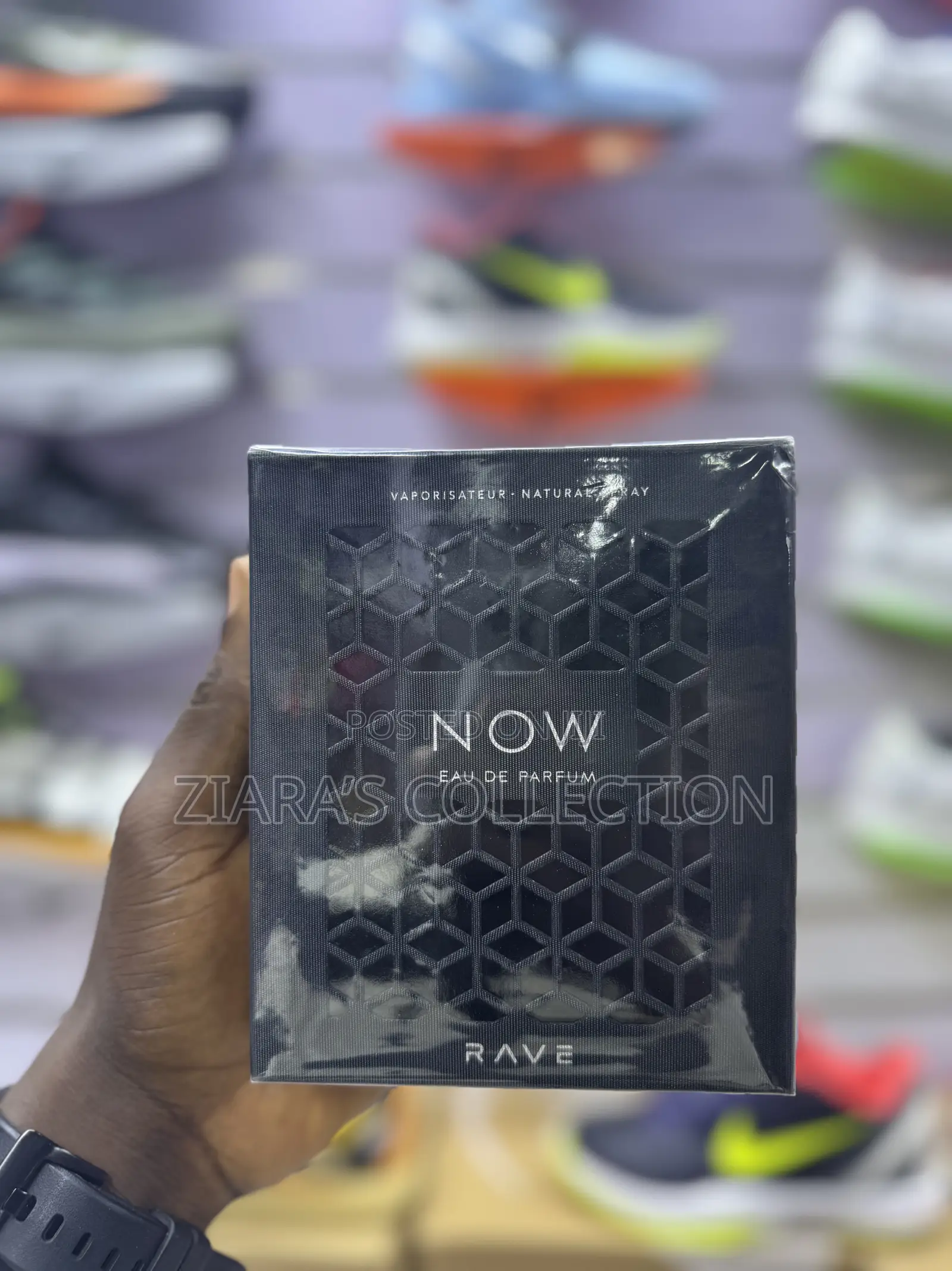 Now Rave Eau De Parfum by Lattafa