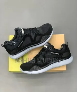 Original Skecher Quantum Frex Relaxed Fit Black Lifestyle Sneakers