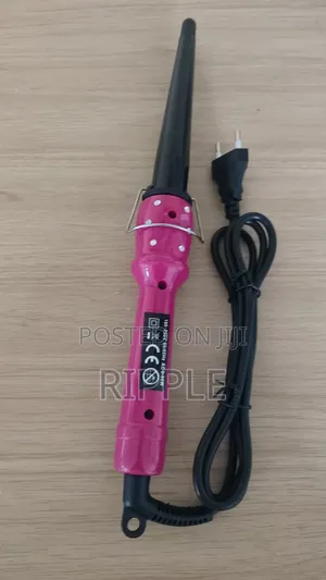 Electric Hair Curling Wand – Professional Conical Curler