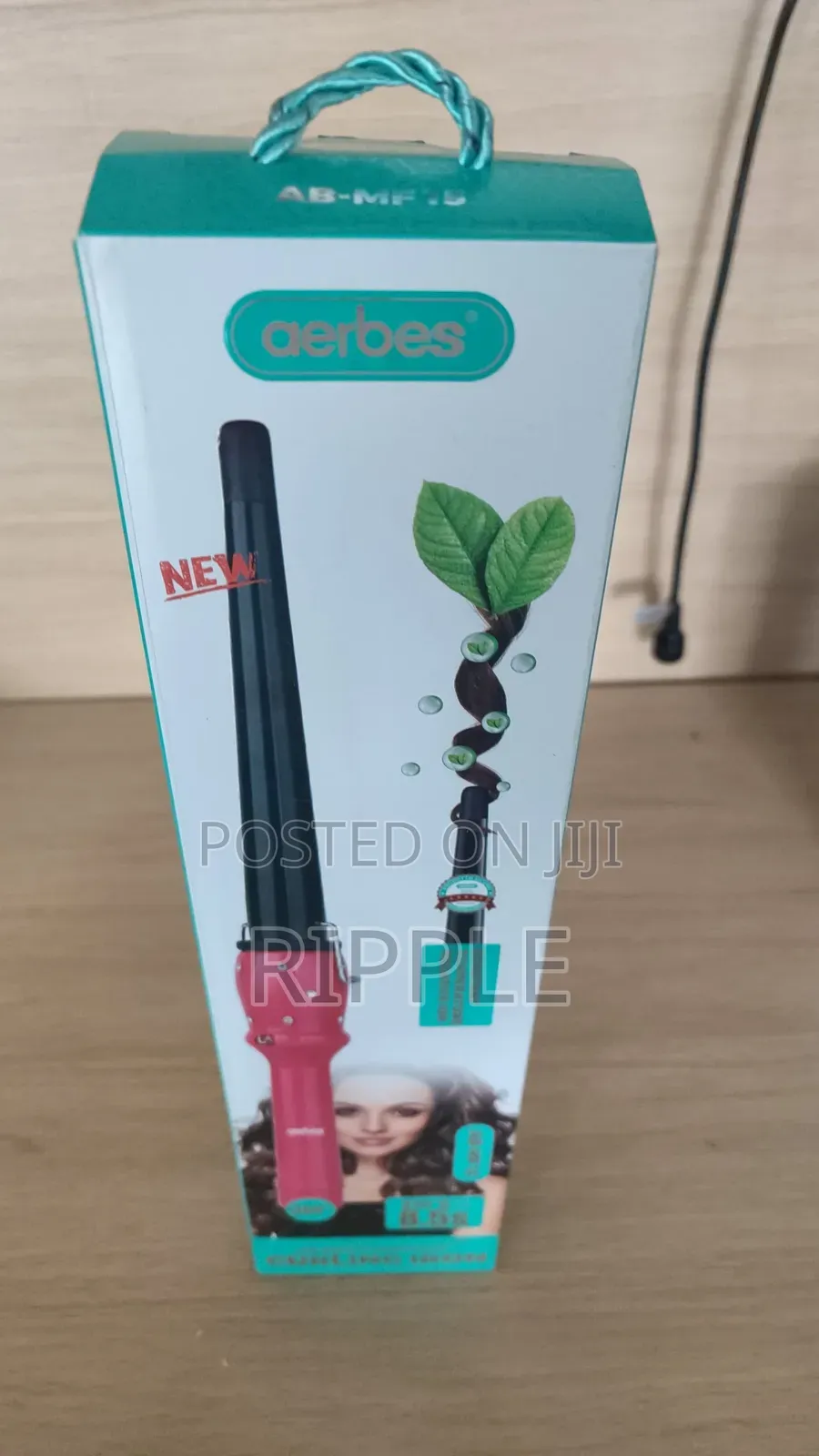 Electric Hair Curling Wand – Professional Conical Curler