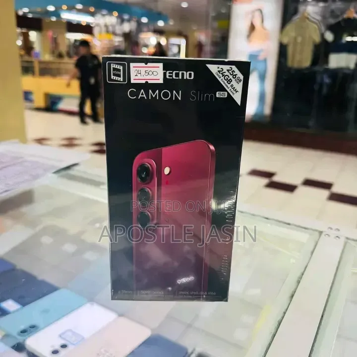 New Tecno Camon Slim 256 GB Green