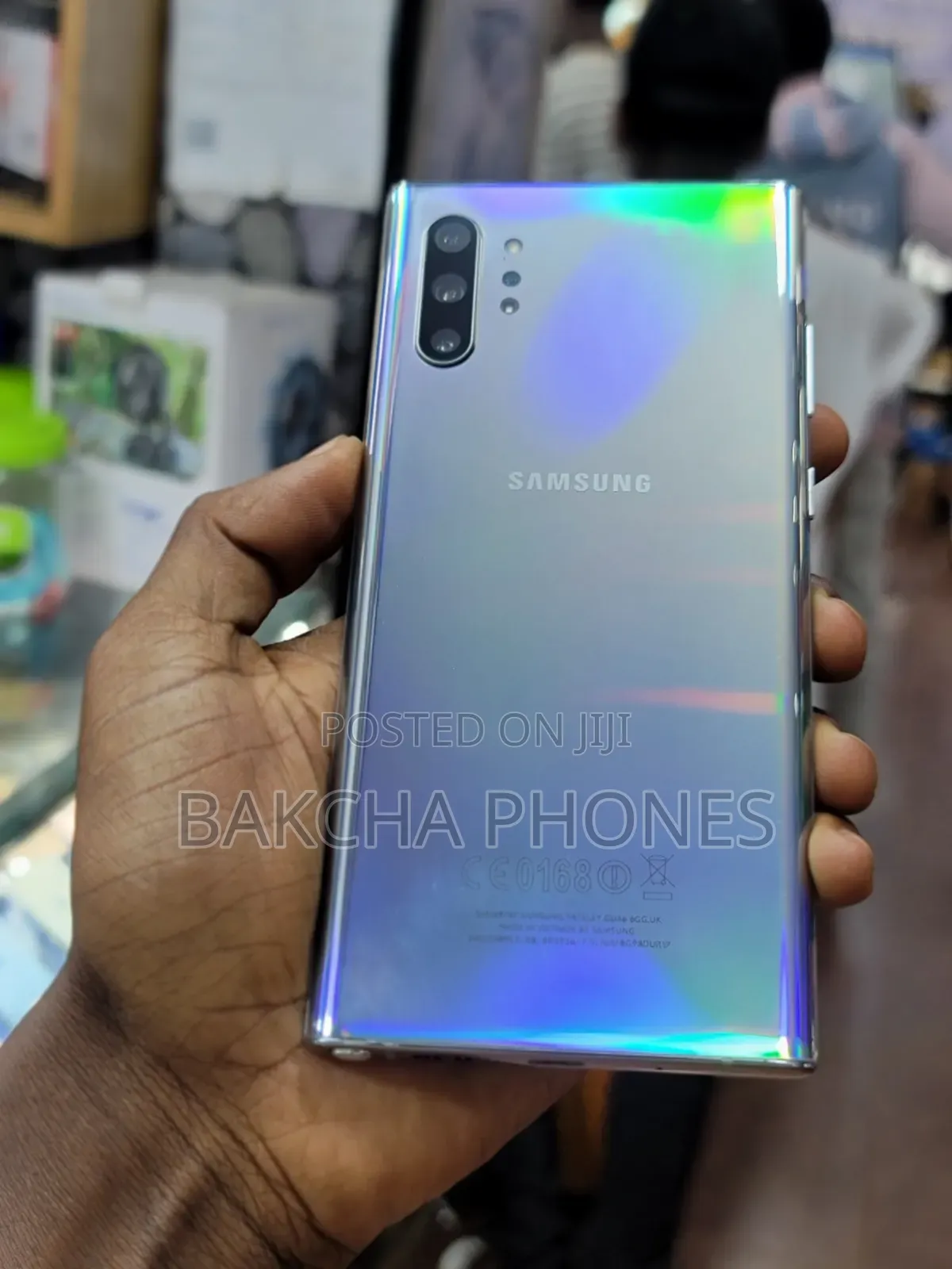 New Samsung Galaxy Note 10 5G 256 GB Rose Gold