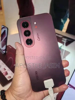 New Tecno Camon Slim 256 GB Graphite