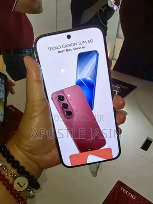 New Tecno Camon Slim 256 GB Graphite