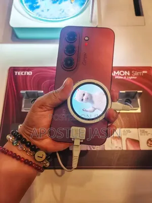 New Tecno Camon Slim 256 GB Graphite