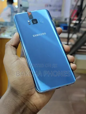 New Samsung Galaxy S8 64 GB Blue