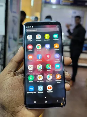 New Samsung Galaxy S8 64 GB Blue