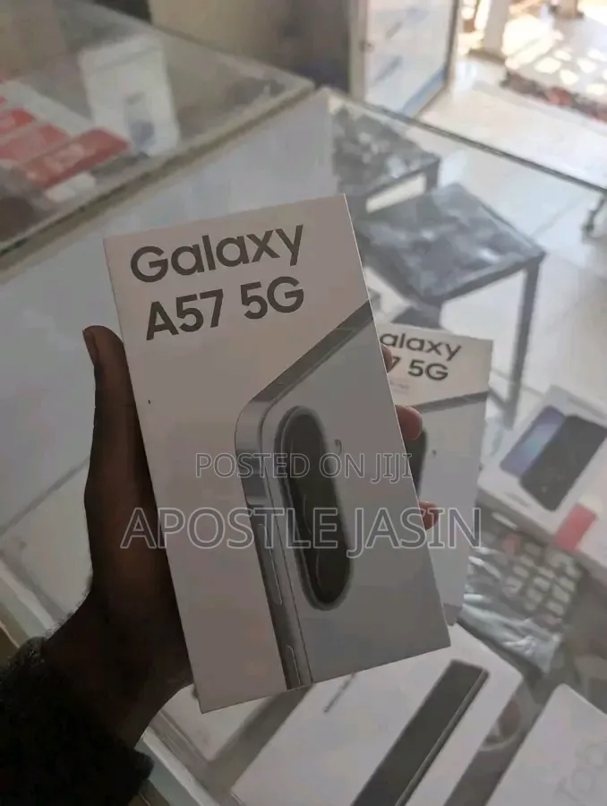 New Samsung Galaxy A57 256 GB Gray