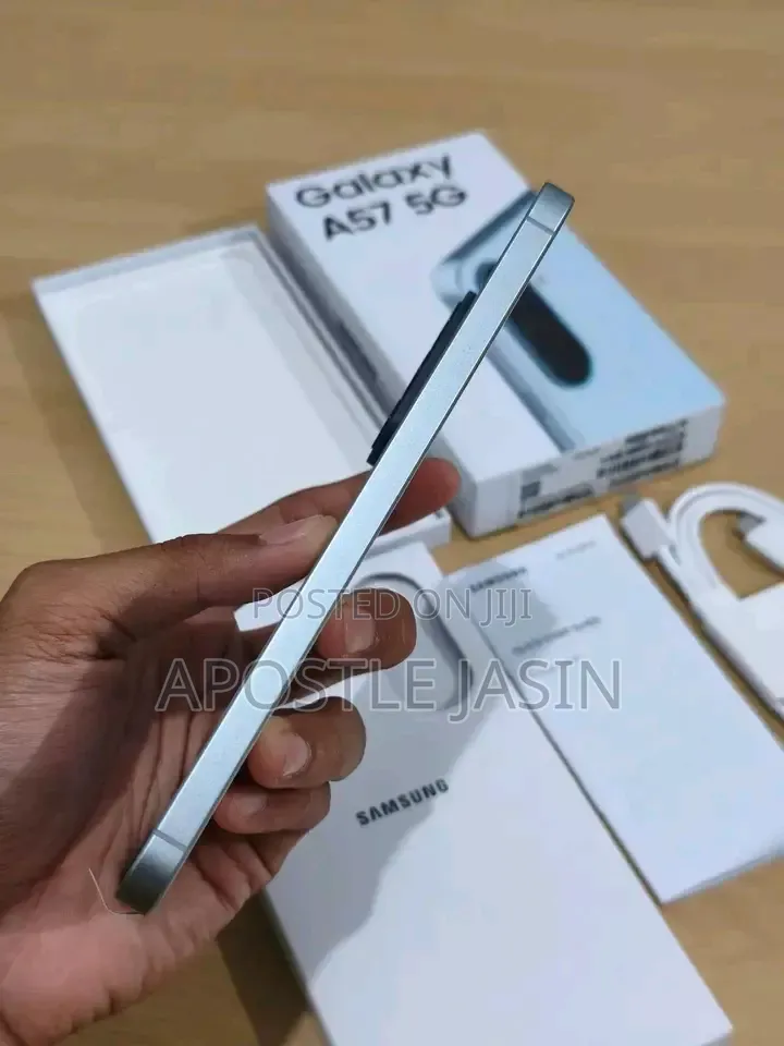 New Samsung Galaxy A57 256 GB Gray