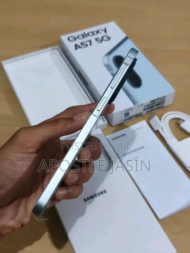 New Samsung Galaxy A57 256 GB Gray