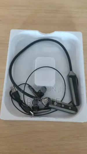 Wireless Bluetooth Neckband Earphones – Magnetic Earbuds